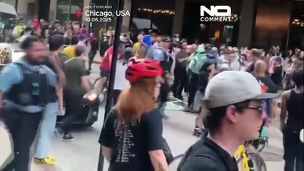 Proteste gegen Abschiebungsrazzien nehmen in US-Städten zu