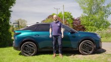 A £50k, 325-mile EV  2024 Peugeot e-3008 review