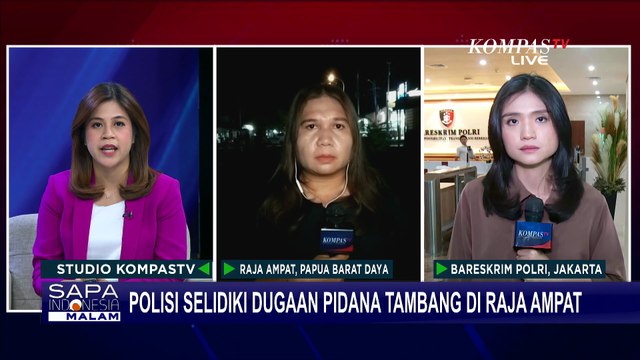 DPR Akan Panggil Menteri ESDM Bahlil Buntut Polemik Tambang Nikel Raja Ampat