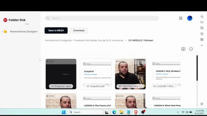 Konstantinos Doulgeridis Course Facebook Ads Master For Ecommerce (Available At Courseslibrary.com for 98% off)