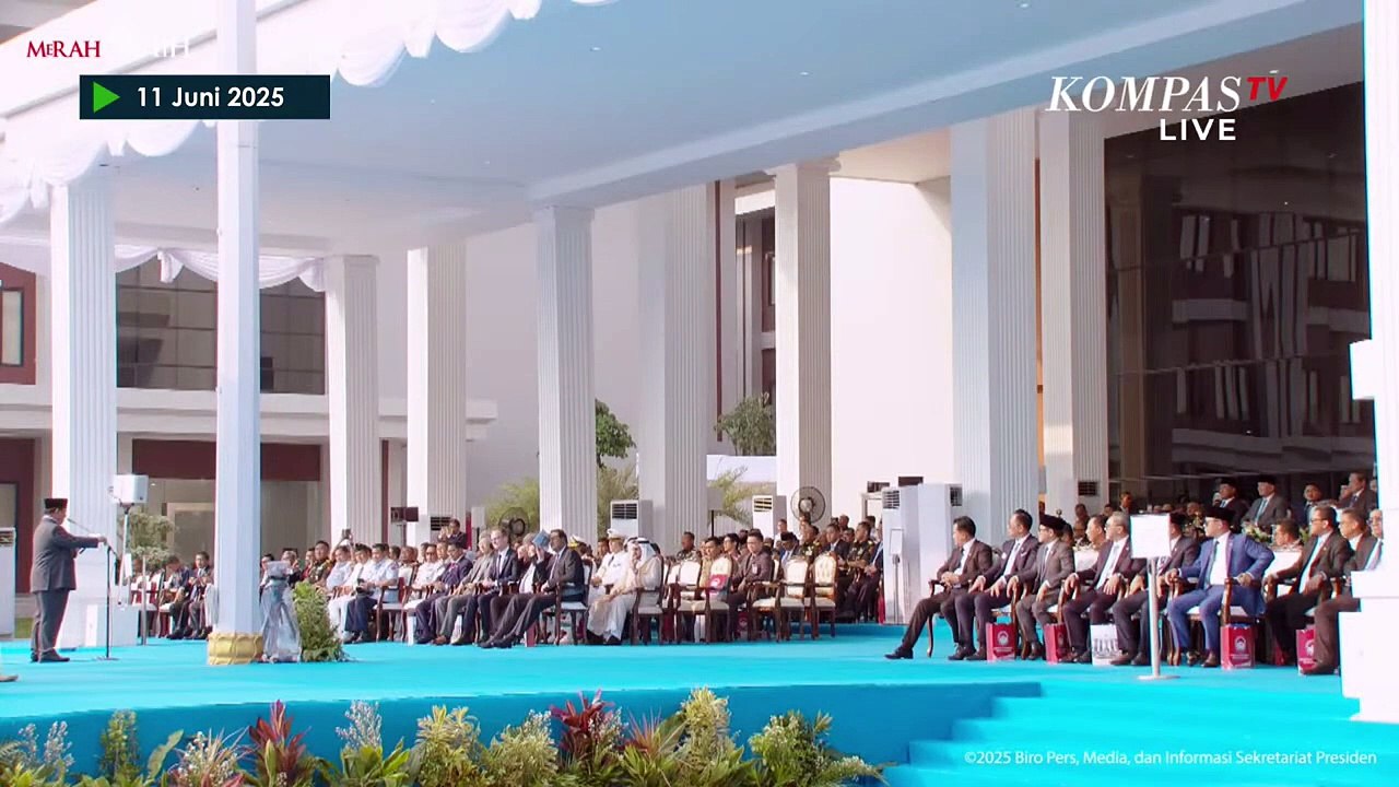 [FULL] Pecah Tawa! Cerita Presiden Prabowo Punya Sejarah Khusus dengan SBY di Peresmian Kampus Unhan