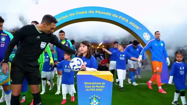 BRASIL vs. PARAGUAY [1-0] | RESUMEN | ELIMINATORIAS SUDAMERICANAS | FECHA 16