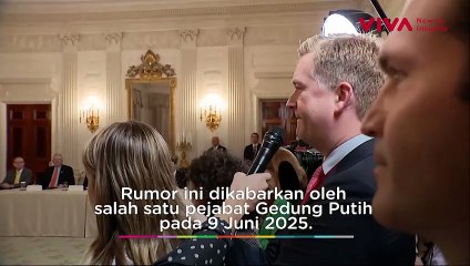 Tesla Merah Kesayangan Trump, Dikabarkan Bakal Dijual