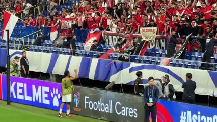 Aksi Pendukung Indonesia di Osaka Bikin Kagum Fans Jepang
