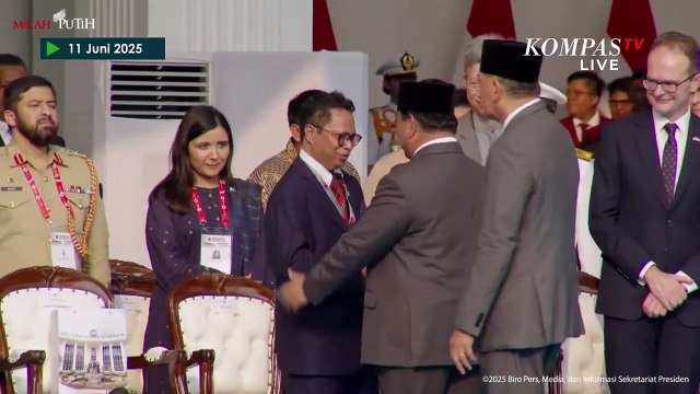 Dedi Mulyadi hingga Jimly Asshiddiqie Beri Hormat ke Presiden Prabowo usai Resmikan Kampus Unhan
