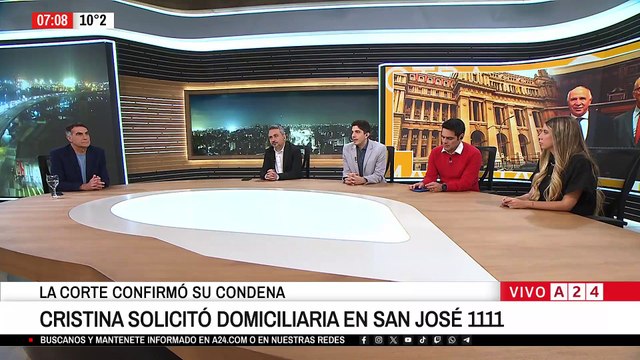 Cristina Kirchner y líderes mundiales condenados por corrupción