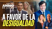 La locura de la izquierda con las herencias que obsesiona a Pedro Sánchez
