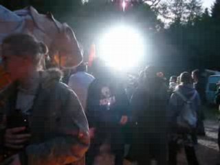 Le jour pointe sur la teuf