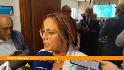 Terranova "Termini polo strategico con nuovo terminal container"
