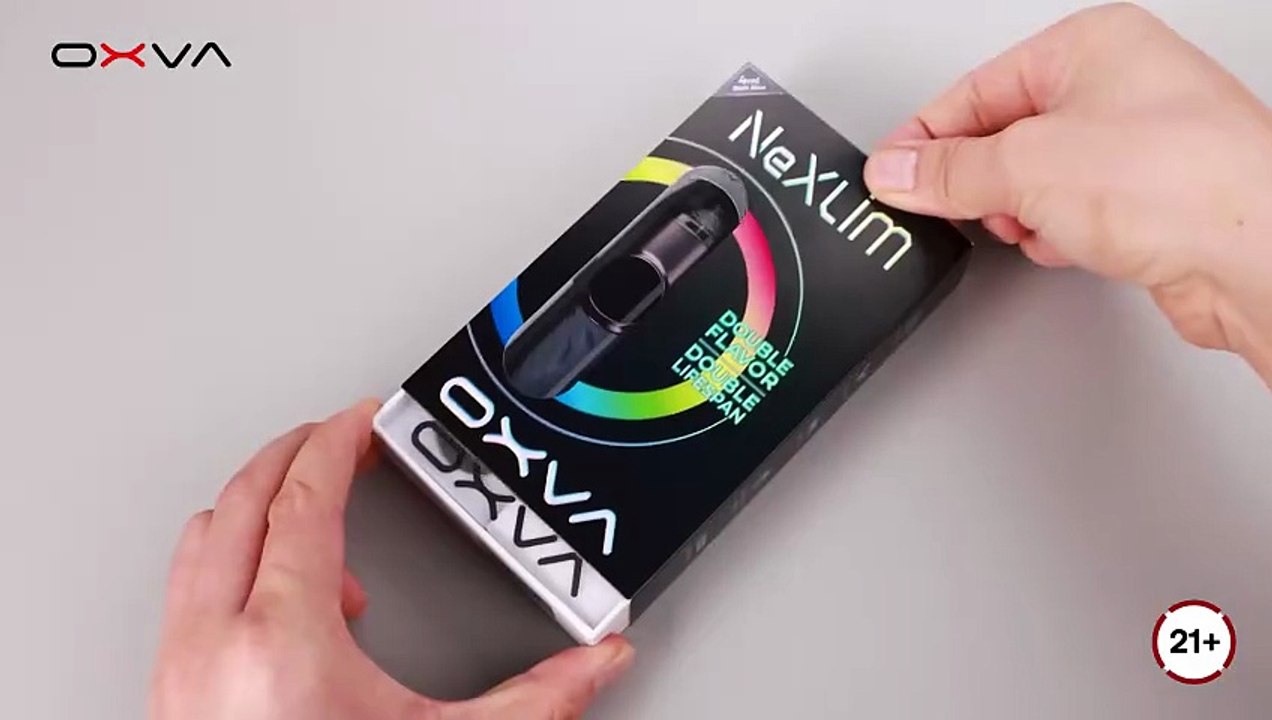 Oxva NeXLIM Unboxing Video