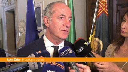 Zaia "Bimbi da Gaza? In Veneto porte aperte, si curano tutti"