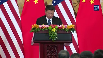 Trump dice que el acuerdo implica el suministro de tierras raras por parte de China