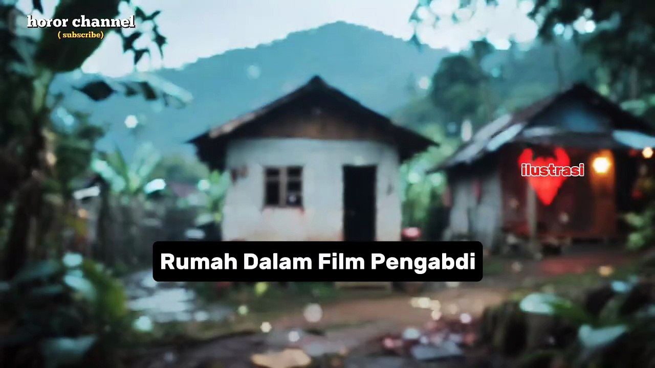 horor misteri Rumah Tua Pengabdi Setan: Wisata Misteri yang Menyeramkan di Bandung"