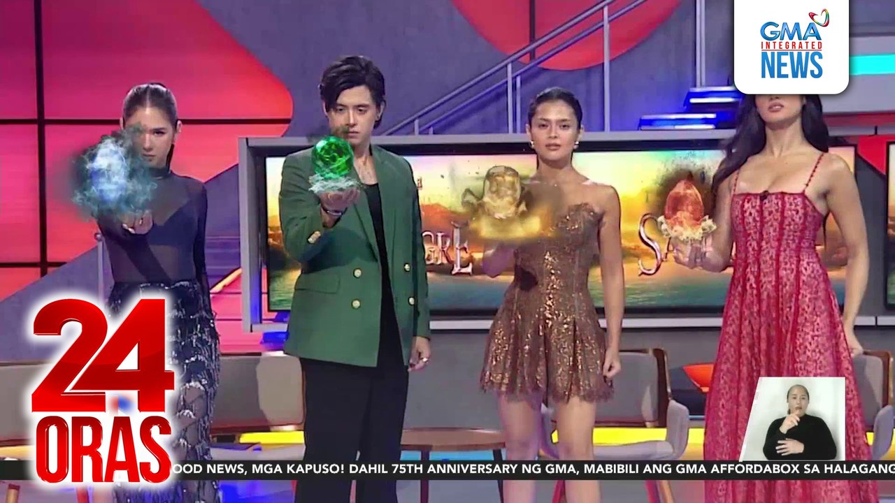 Mga gaganap na tagapangalaga ng mga brilyante sa "Sang'gre", ibinahagi ang vulnerable side | 24 Oras