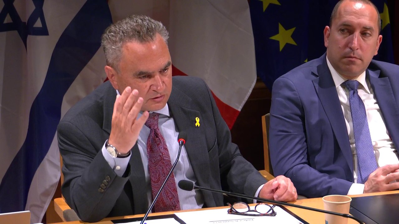 "La reconnaissance de l’Etat palestinien sera un désastre pour les relations franco-israéliennes"