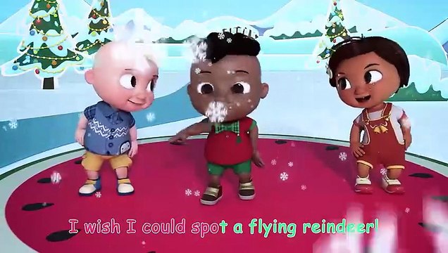 Christmas Time Dance _ Dance Party _ CoComelon Nursery Rhymes _ Kids Songs(480P)