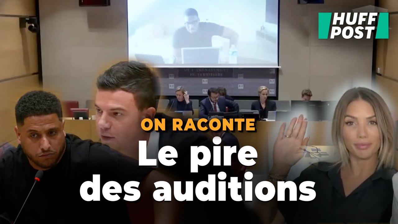 De AD Laurent à Alex Hitchens, on vous résume l’audition lunaire de ces influenceurs par les députés