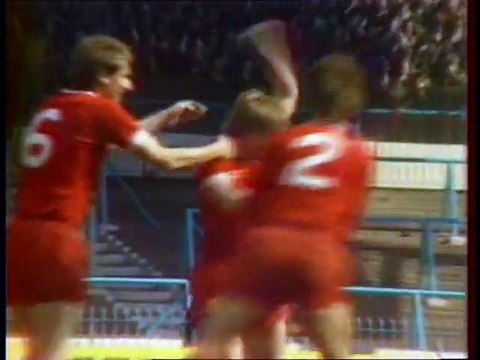 MANCHESTER CITY - LIVERPOOL - 1982 - SAISON 1981/1982 -