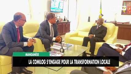 [#Reportage] Manganèse : la COMILOG s’engage pour la transformation locale