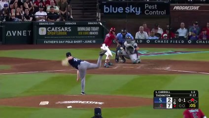 Corbin Carroll empata un récord para Arizona de primera mitad