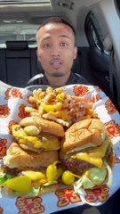 Follow for more ASMR videos🌮🍟 Credits: @lifeofcian_ #mukbang #asmr #fastfood #asmreating