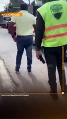 Alcalde de Las Matas de Farfán enfrenta a agentes de la Digesett