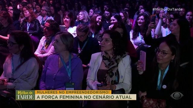 Luiza Trajano diz que luta, agora, é para ter mais mulheres na liderança | Melhor da Tarde