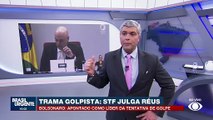 Jair Bolsonaro depõe ao STF sobre tentativa de golpe de Estado