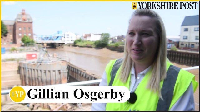 Hull's North End Shipyard new home for Arctic Corsair: Gillian Osgerby, Interim Assistant Director for Major Projects and Infrastructure at Hull City Council talks about the new North End Shipyard