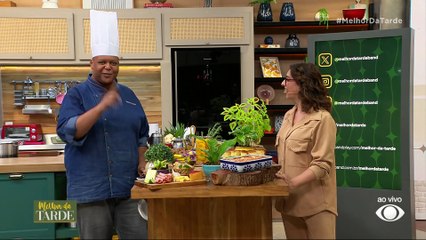 Como fazer salpicão gratinado do chef Estefano Zaquini | Melhor da Tarde