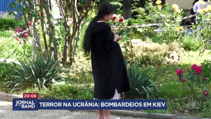 Terror na Ucrânia: bombardeios em Kiev