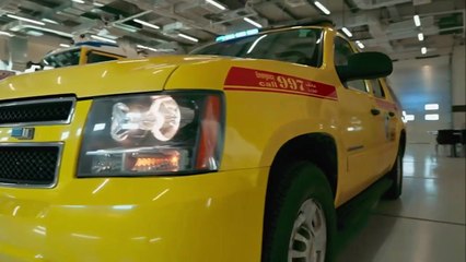 Sharjah Crown Prince honours teams that put out Hamriyah Port fire