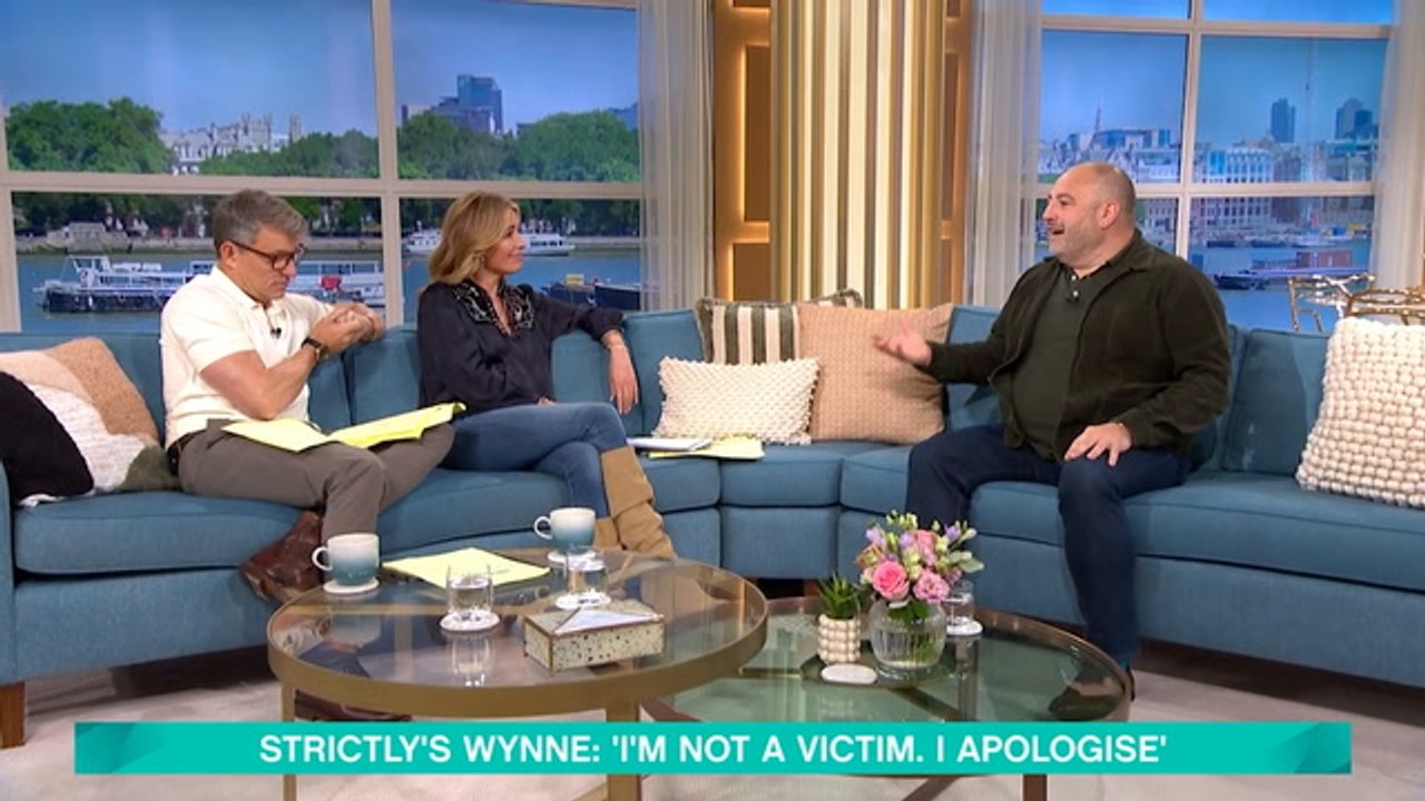 Wynne Evans says 'I am not a victim' as he gives first interview since Strictly scandal