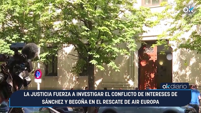 La Justicia fuerza a investigar el conflicto de intereses de Sánchez y Begoña en el rescate de Air Europa