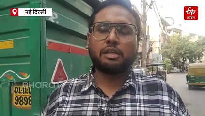 आनंद विहार बस अड्डे पर बसों का कब्जा, ड्राइवर कर रहे मनमानी, सड़क जाम से यात्री परेशान