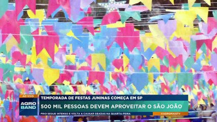 Festa junina em SP: 500 mil pessoas devem aproveitar o São João