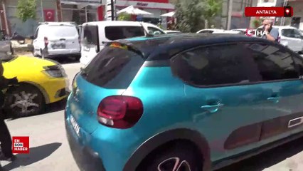 Antalya’da haraç alamadıkları iş yerini kurşunladılar