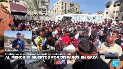 Informe desde Jerusalén: al menos 169 muertos en 16 días de reparto de ayuda militarizada en Gaza