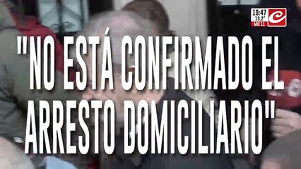El abogado de Cristina habló con los medios: "No está confirmado el arresto domiciliario"
