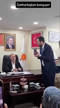 Erdoğan GOP'a atanan Karadeniz'i seçim kazanmış gibi kutladı: Başarılı oylama, Teşkilatımızı tebrik ediyorum