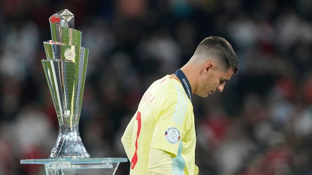 Morata: He vuelto a fallar, como lo puede hacer cualquier persona en su vida