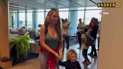 Galatasaray'ın efsane kaptanı Muslera İstanbul'dan ayrıldı! Duygusal anlar