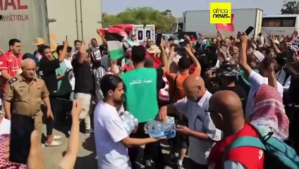 Gaza : la caravane de solidarité est arrivée en Libye