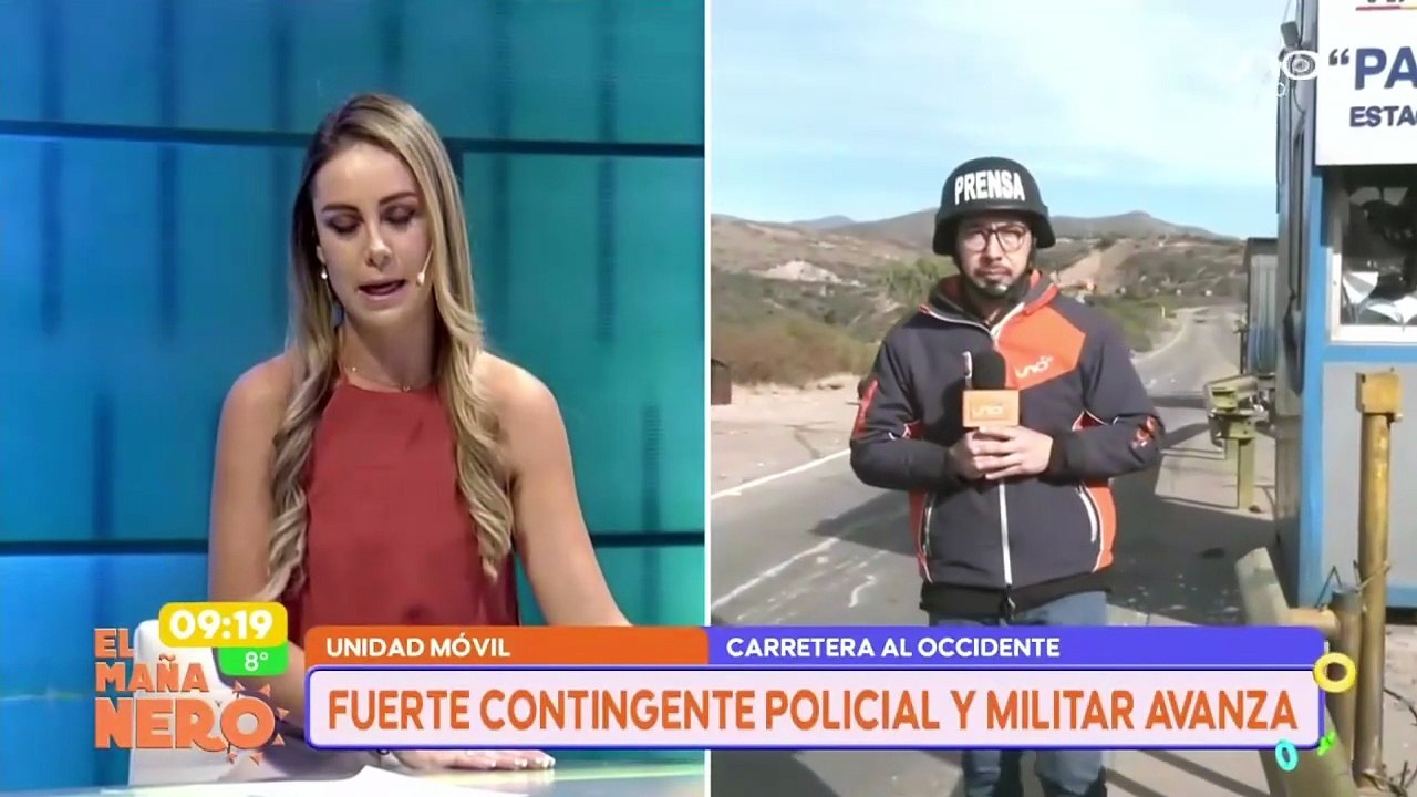 Graves destrozos y saqueos en el peaje y retén de Parotani por los bloqueadores