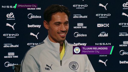 Reijnders : "J'espère gagner le plus de titres possible ici"