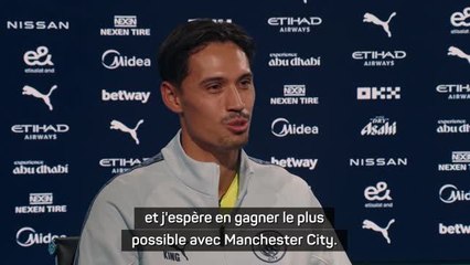 Man. City - Reijnders : "J'espère gagner le plus de titres possible ici"