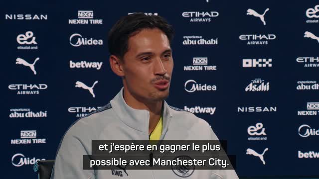 Man. City - Reijnders : "J'espère gagner le plus de titres possible ici"