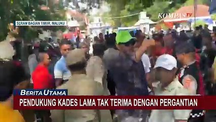 Kericuhan Antar Warga Terjadi Akibat Pergantian Kepala Desa di Seram Bagian Timur