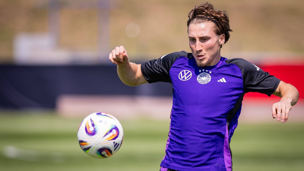 'Könnte schon richtig krachen': Reitz warnt vor Auftaktgegner Slowenien