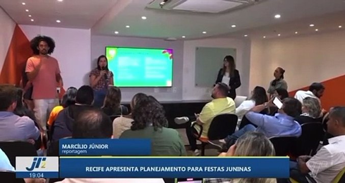 Recife apresenta planejamento para festas juninas